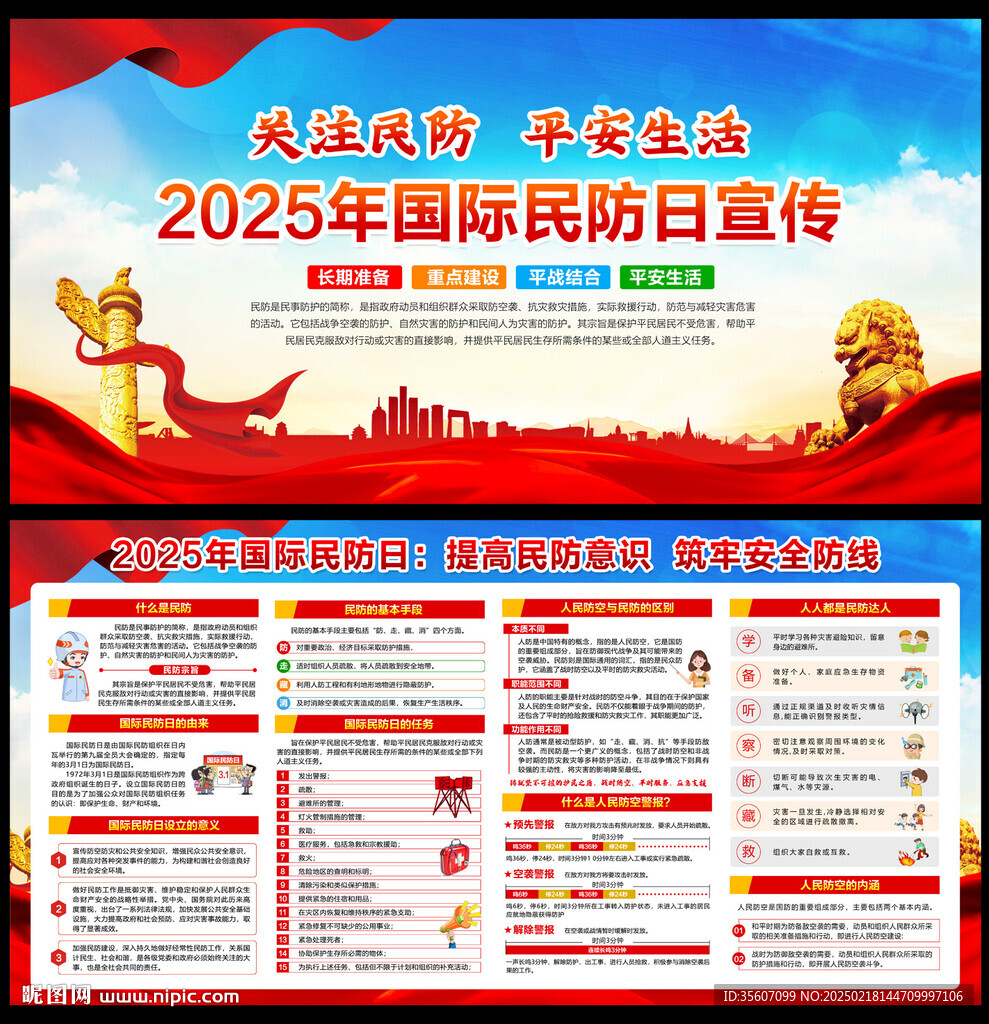 2025年国际民防日