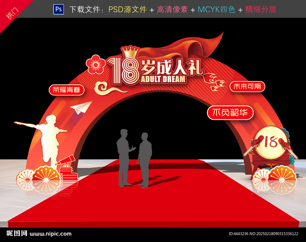 成人门