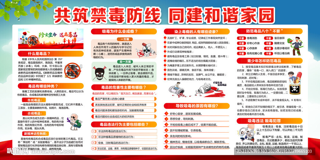 禁毒知识