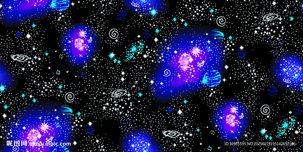 星空扎染