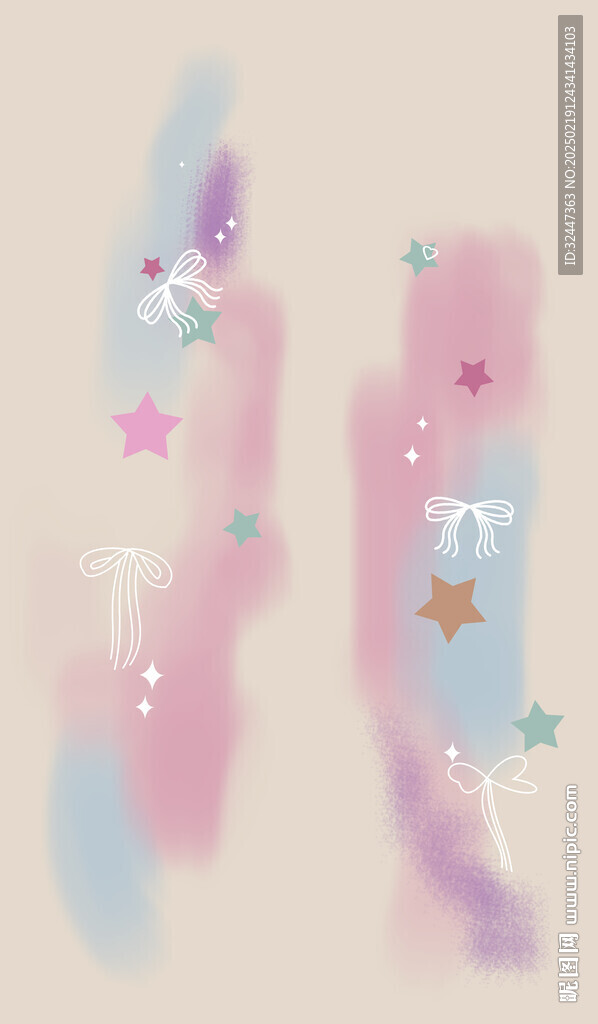 涂鸦星星