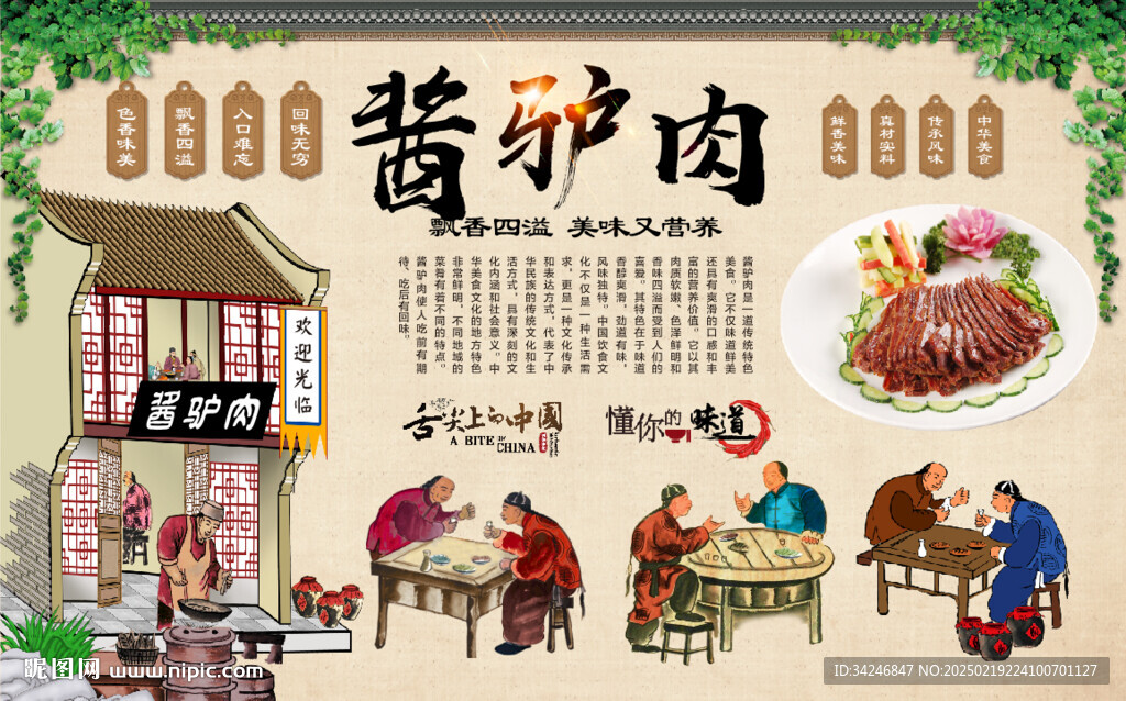 酱驴肉