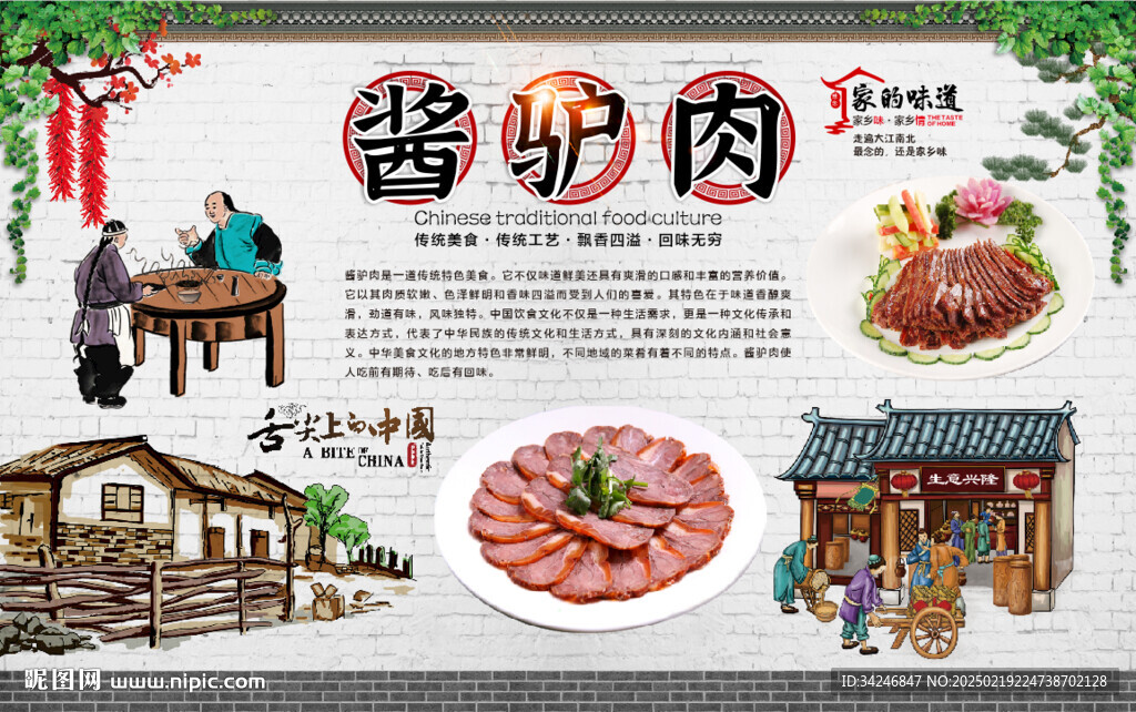 酱驴肉