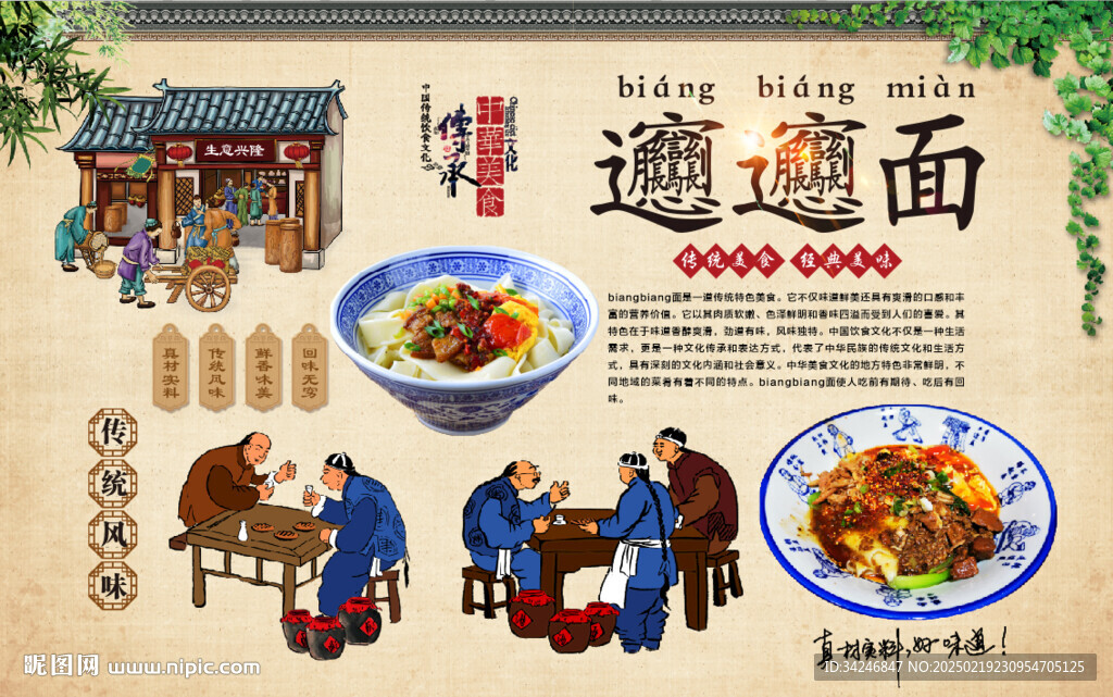 biangbiang面