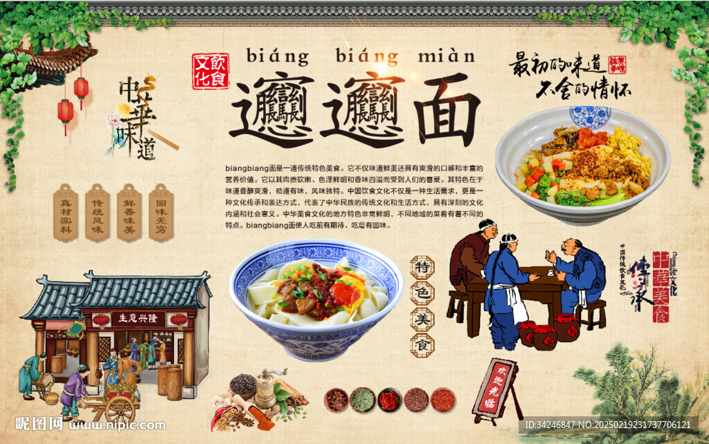 biangbiang面