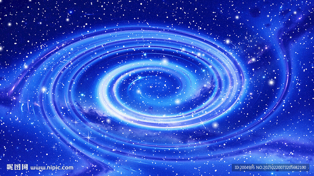 蓝色星空顶