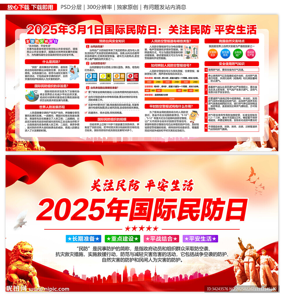 2025年国际民防日