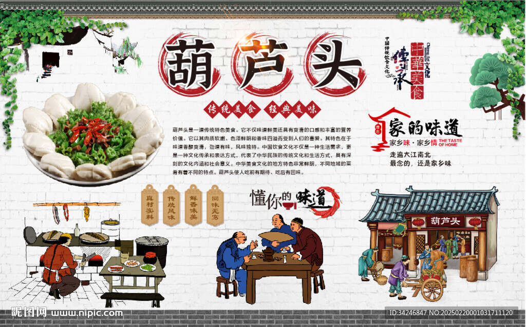 葫芦头