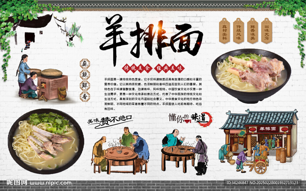 羊排面