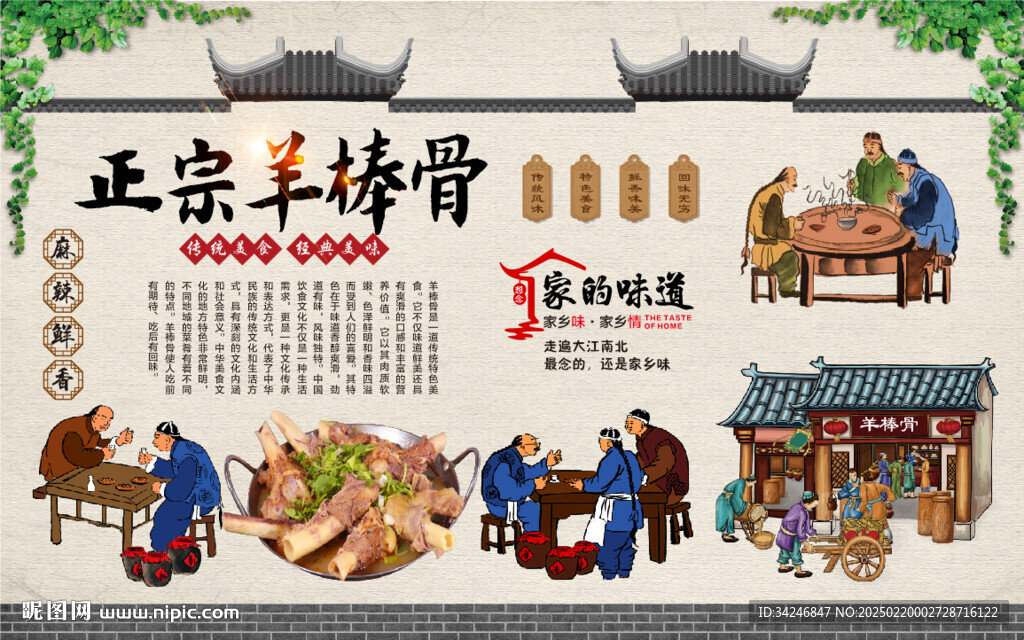羊棒骨