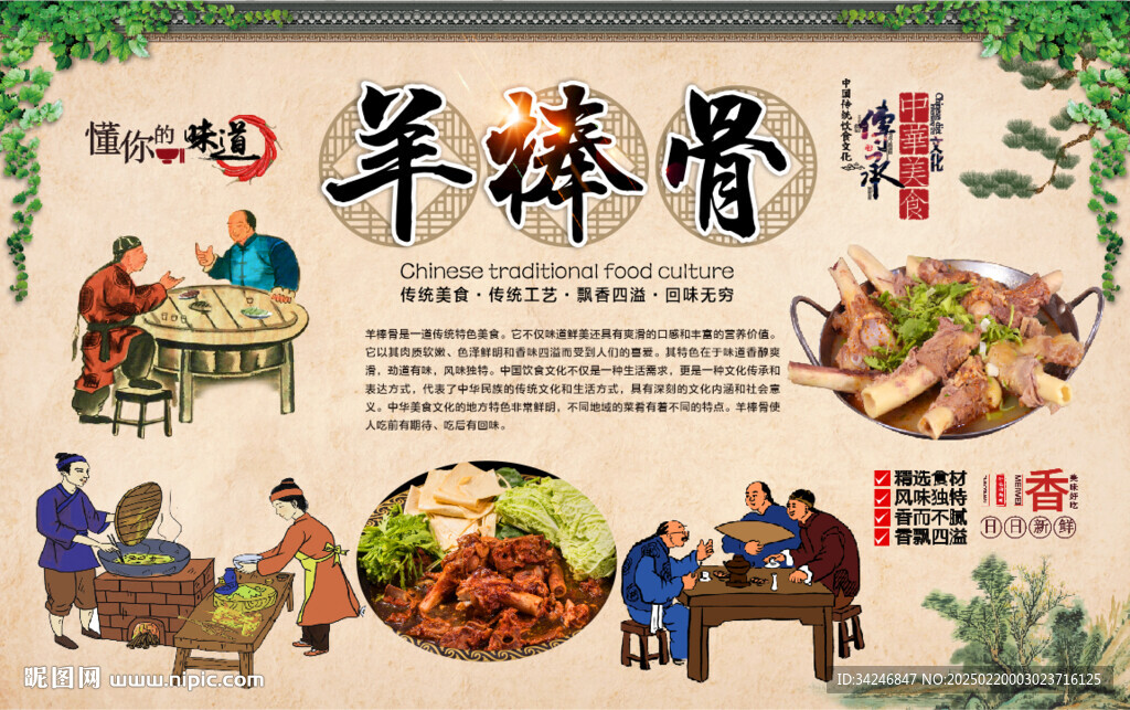 羊棒骨
