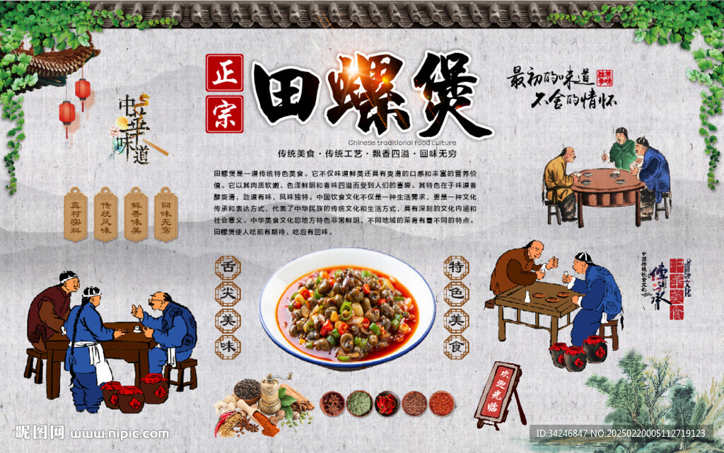 田螺煲