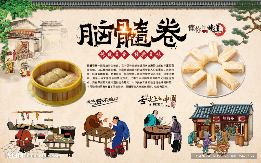 脑髓卷