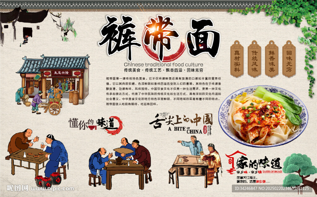 裤带面