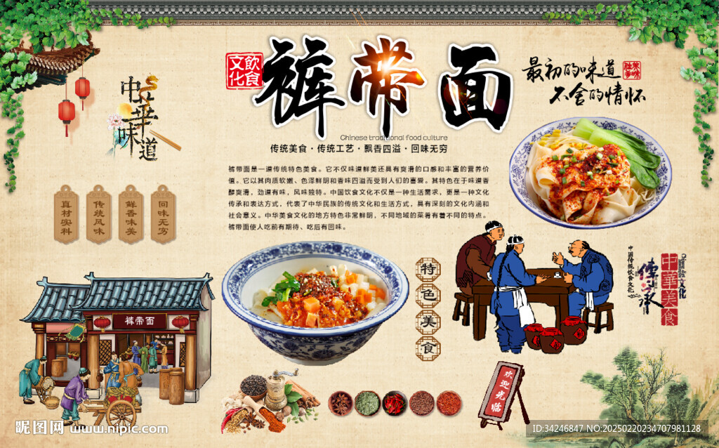 裤带面