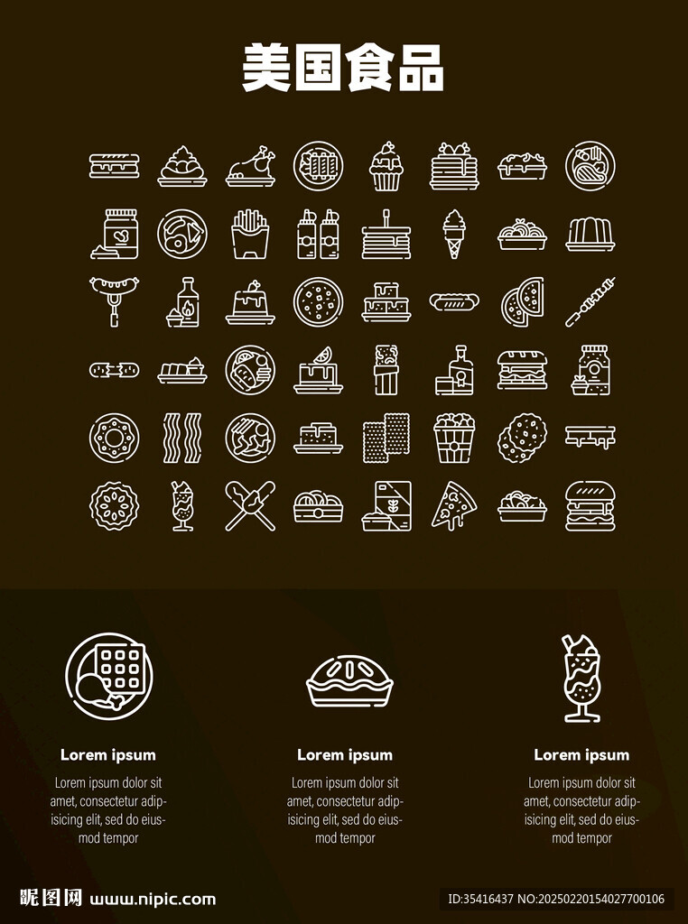 美国食品