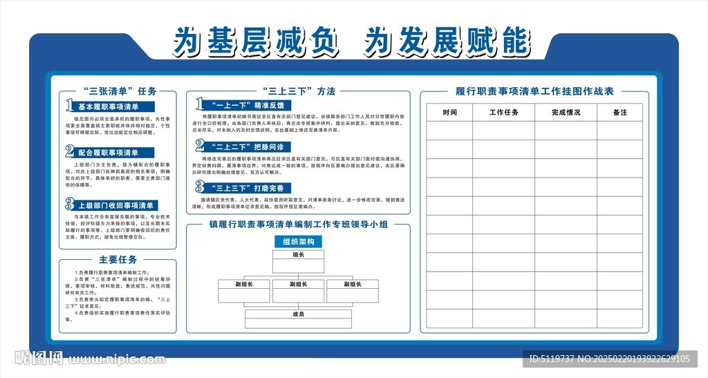 为基层减负为发展赋能 