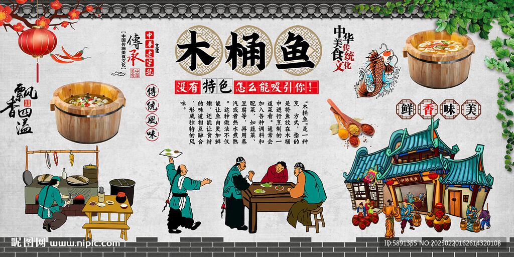 木桶鱼