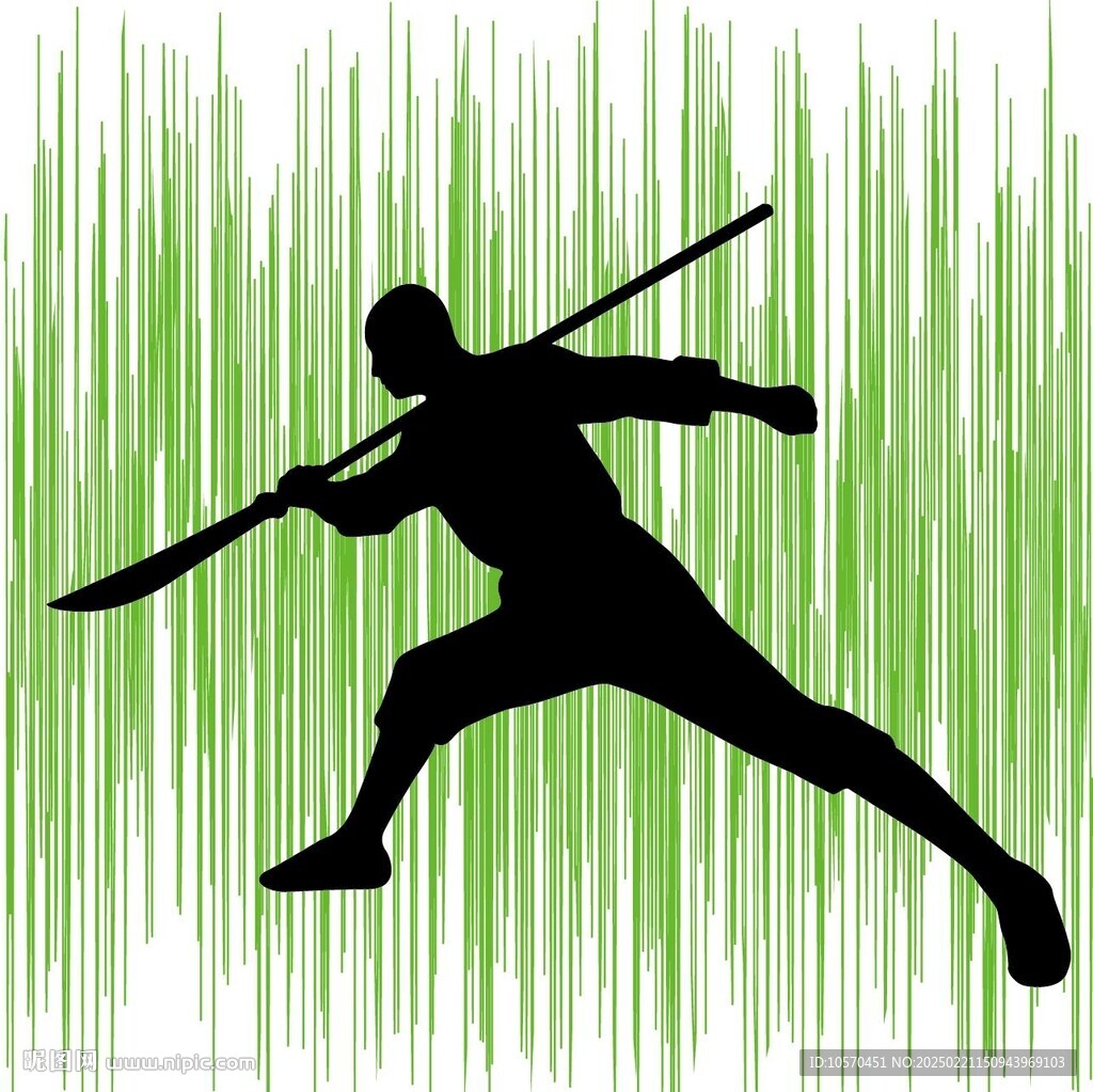 武术动作剪影