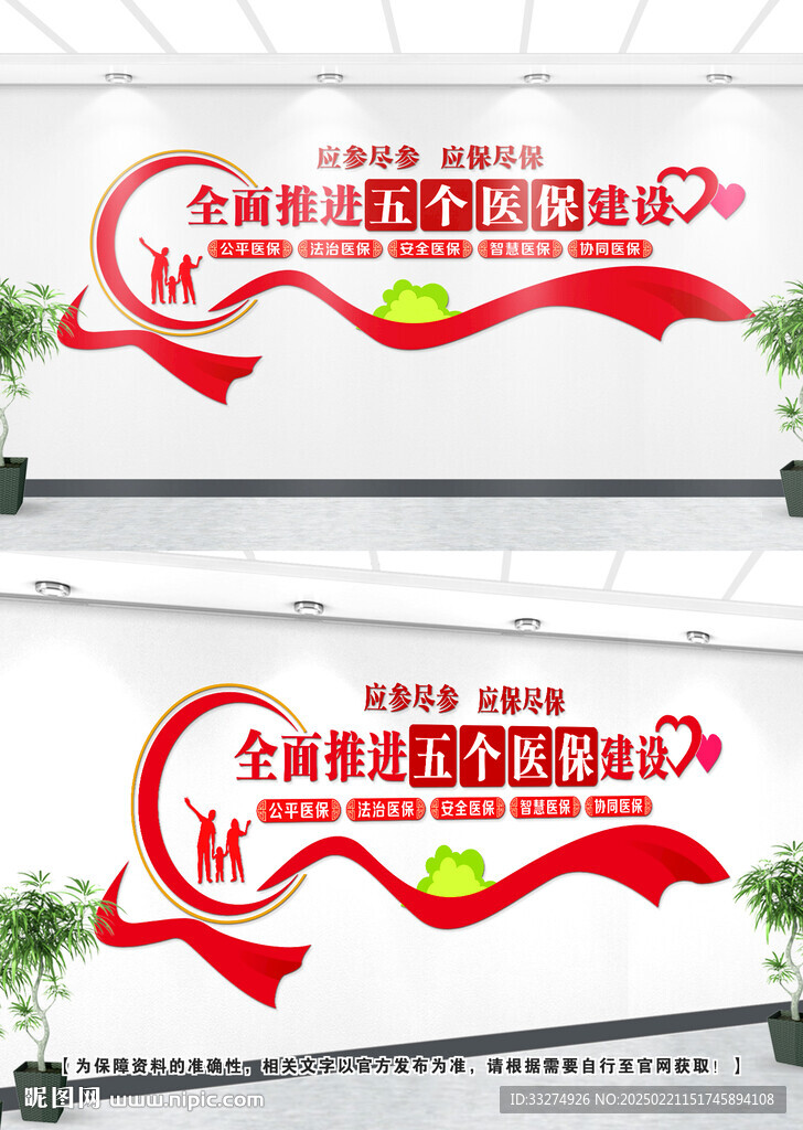 医保文化墙