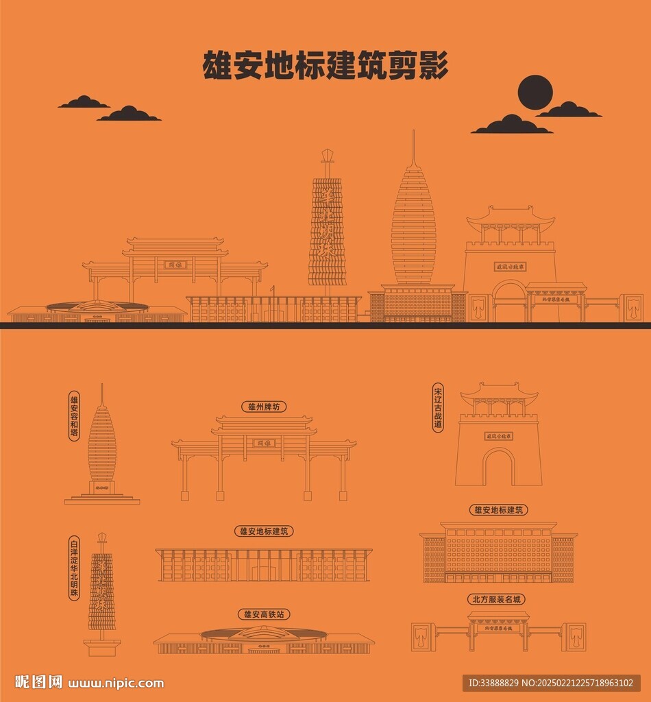 雄安地标
