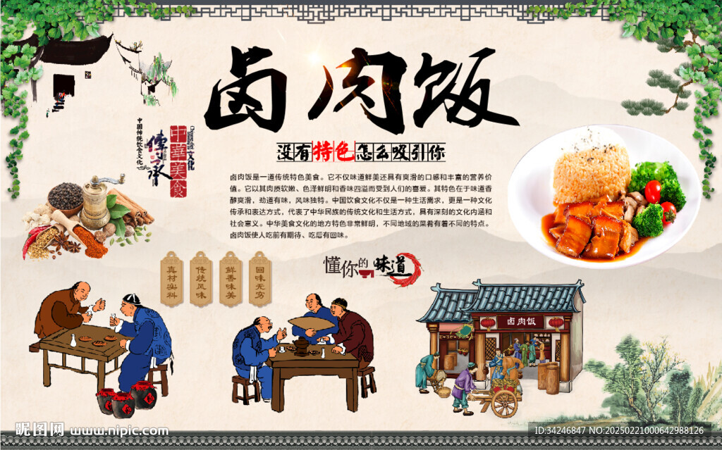 卤肉饭