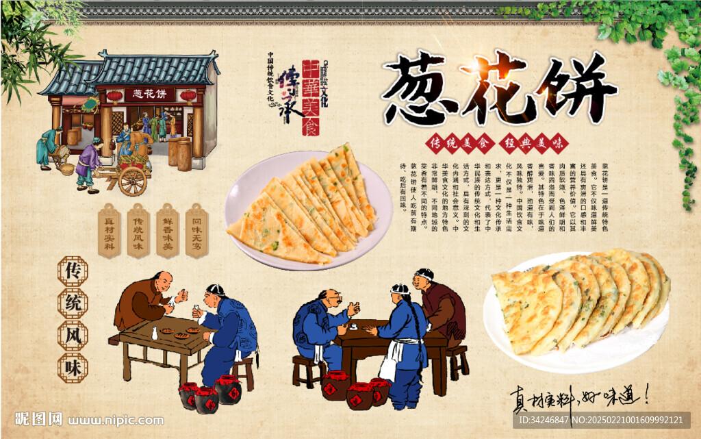 葱花饼