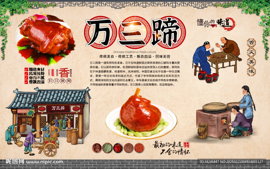 万三蹄