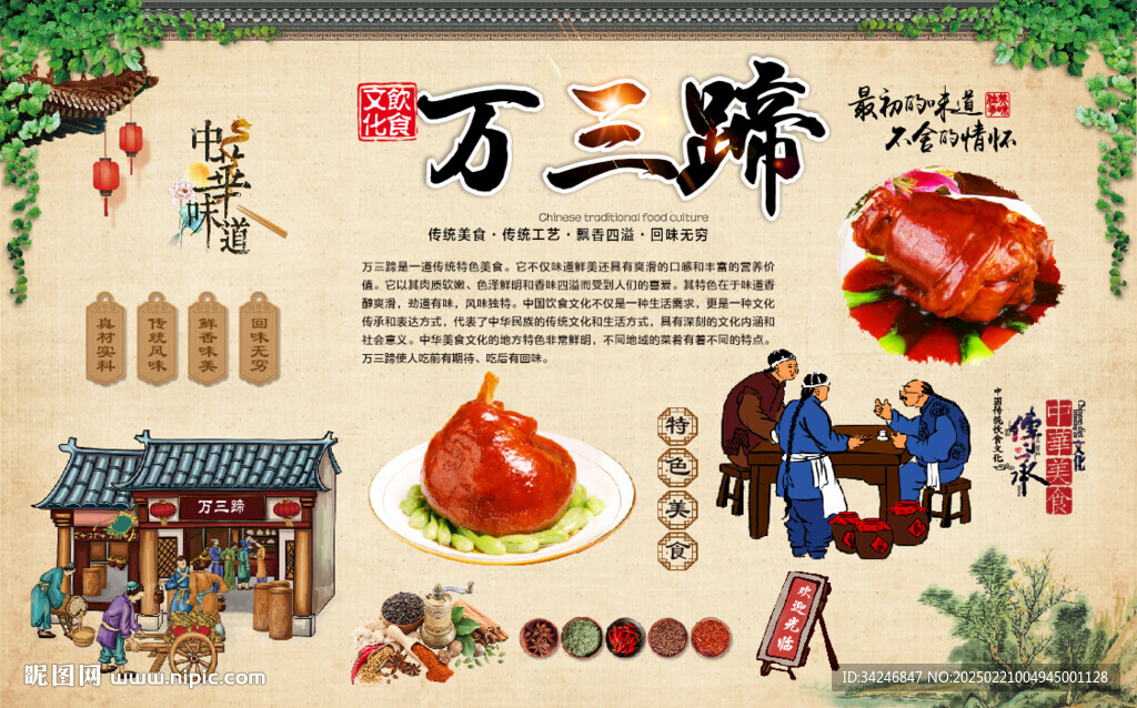 万三蹄