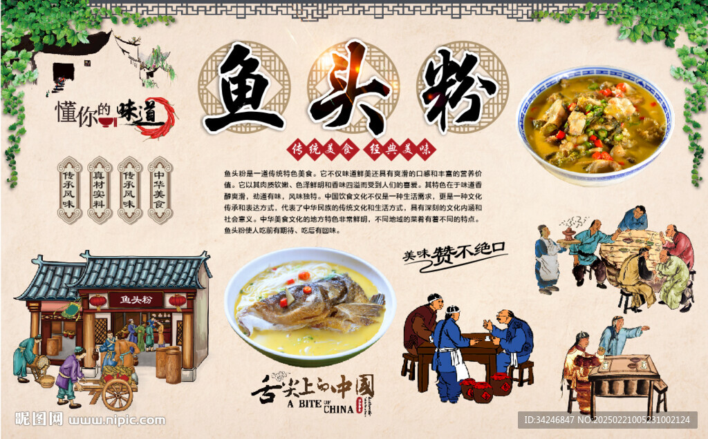 鱼头粉