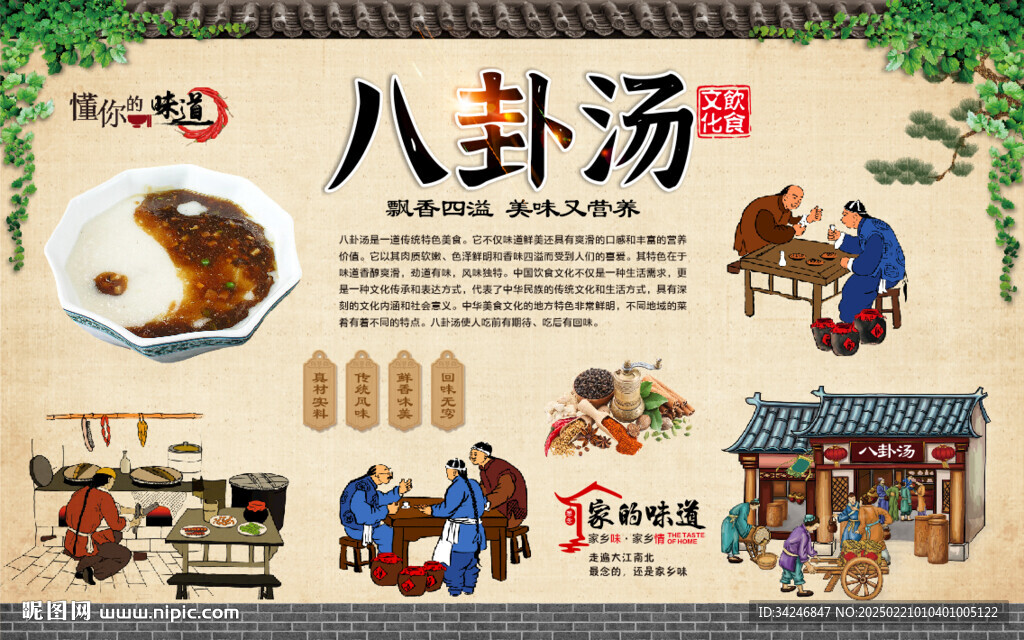 八卦汤