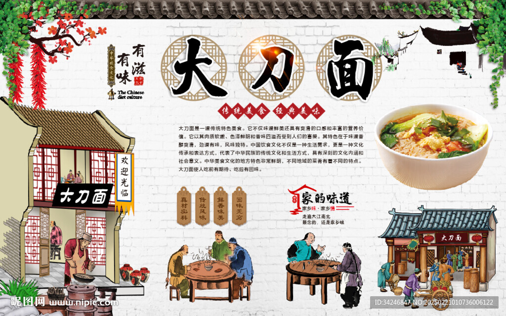 大刀面