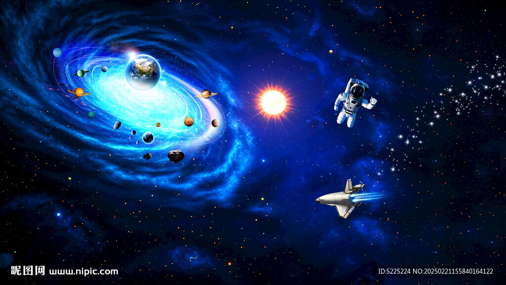 宇宙星空旋涡