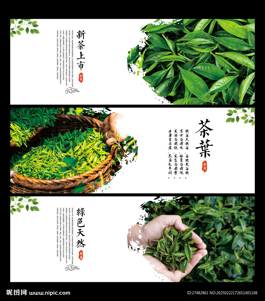 茶叶海报