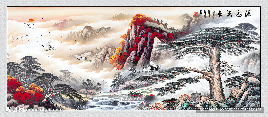 国画源远流长