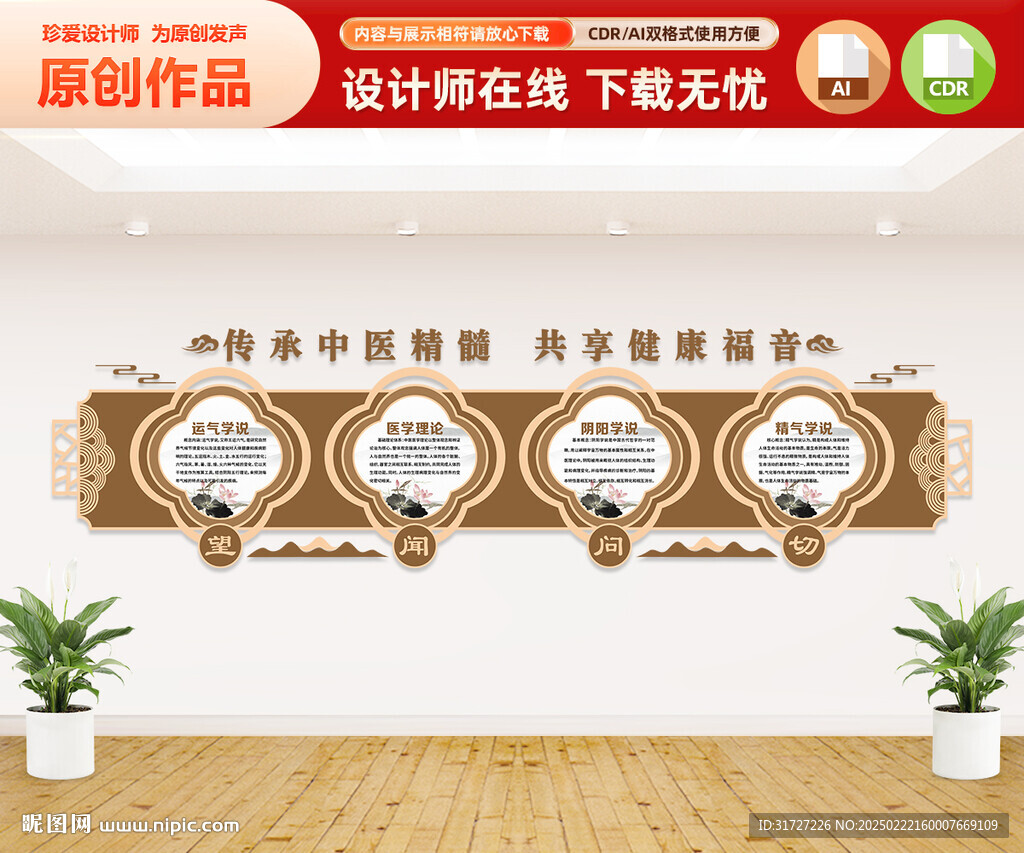 中医文化墙