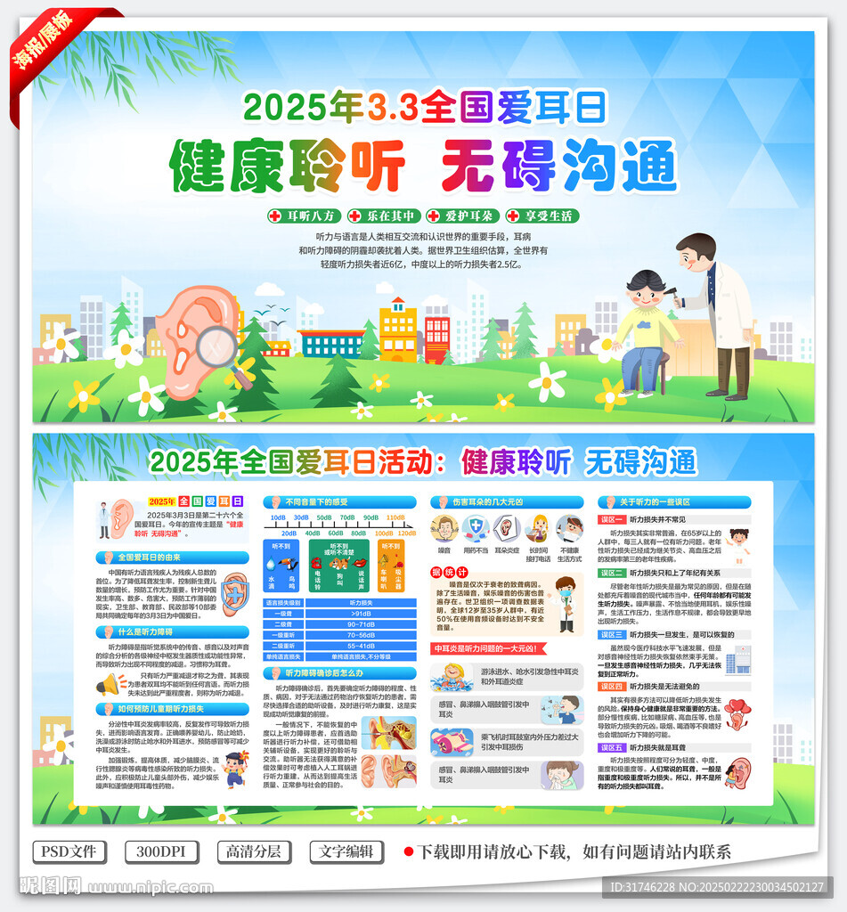 2025年全国爱耳日