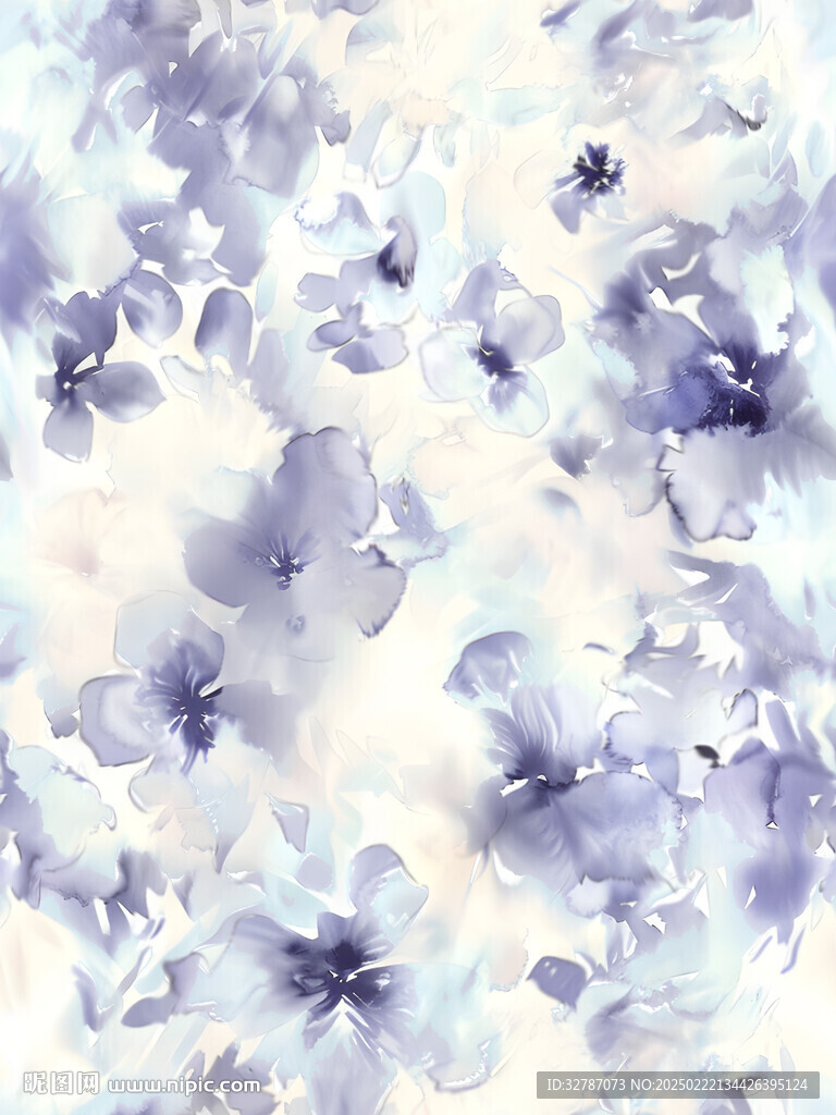手绘花