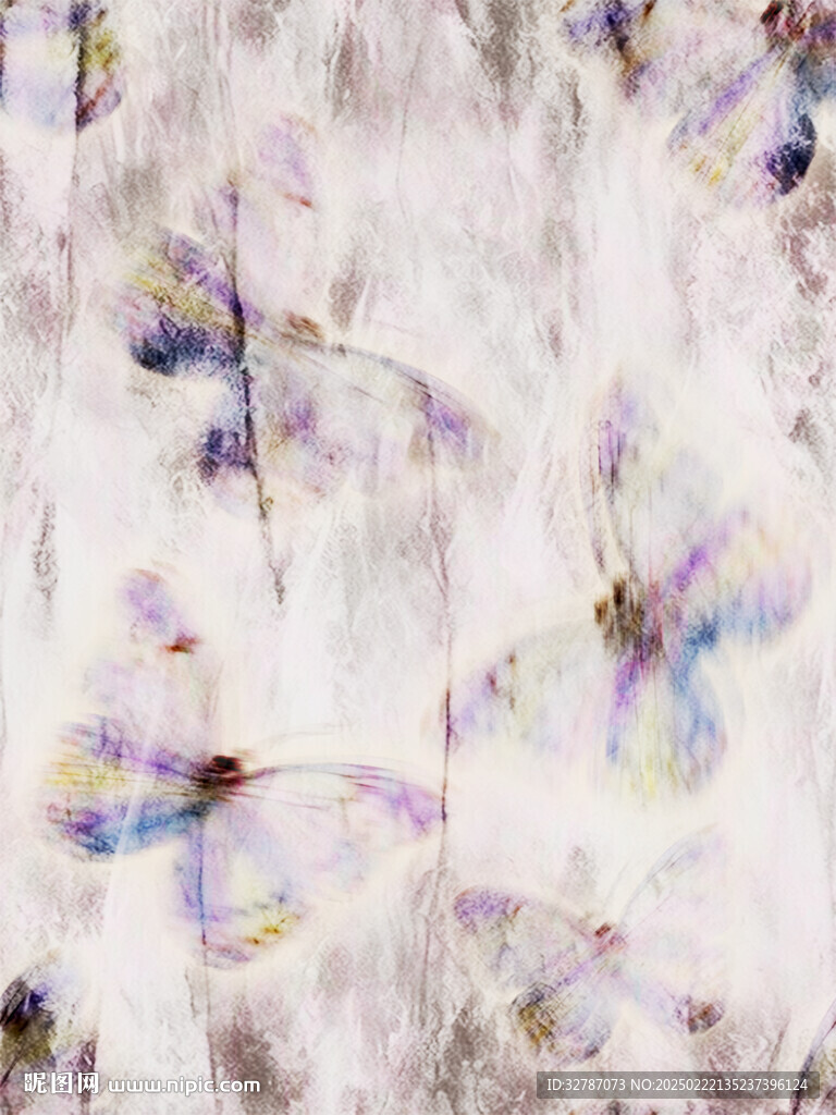 手绘花