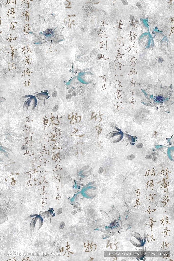 手绘花