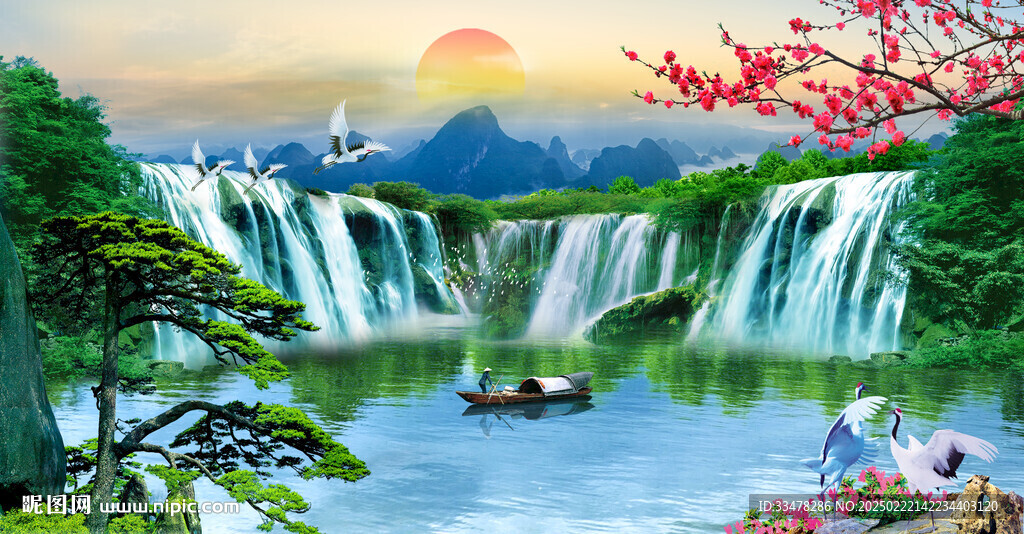 旭日东升