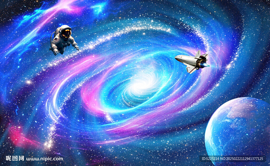 科幻星空