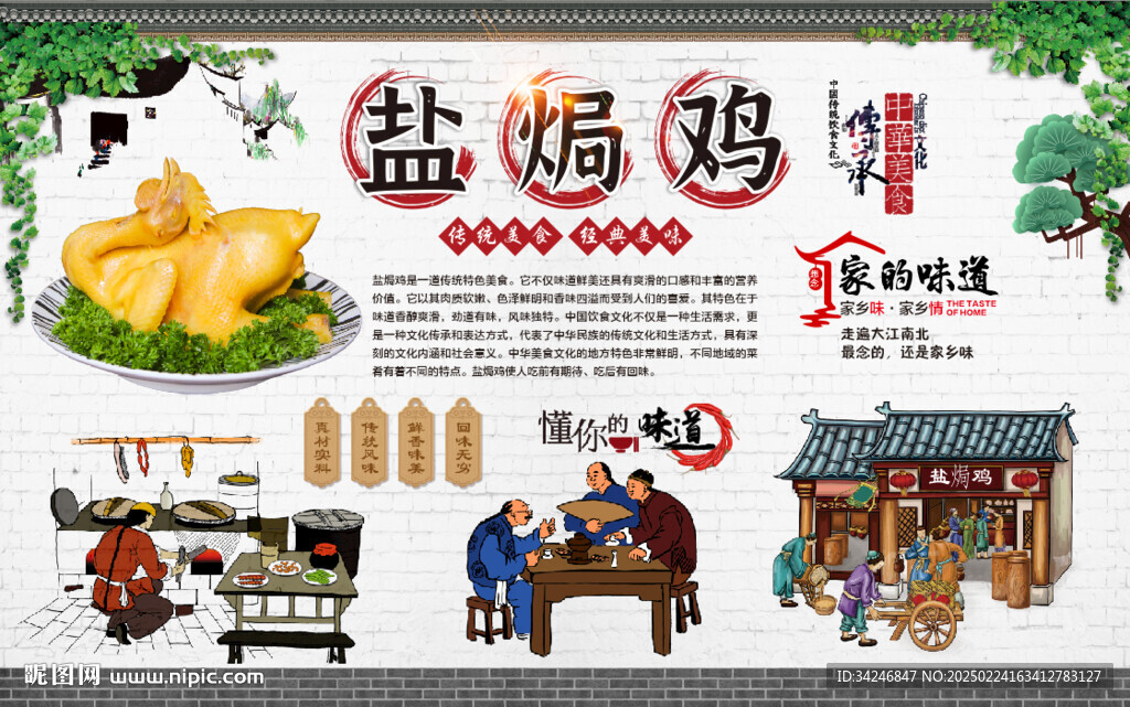 盐焗鸡