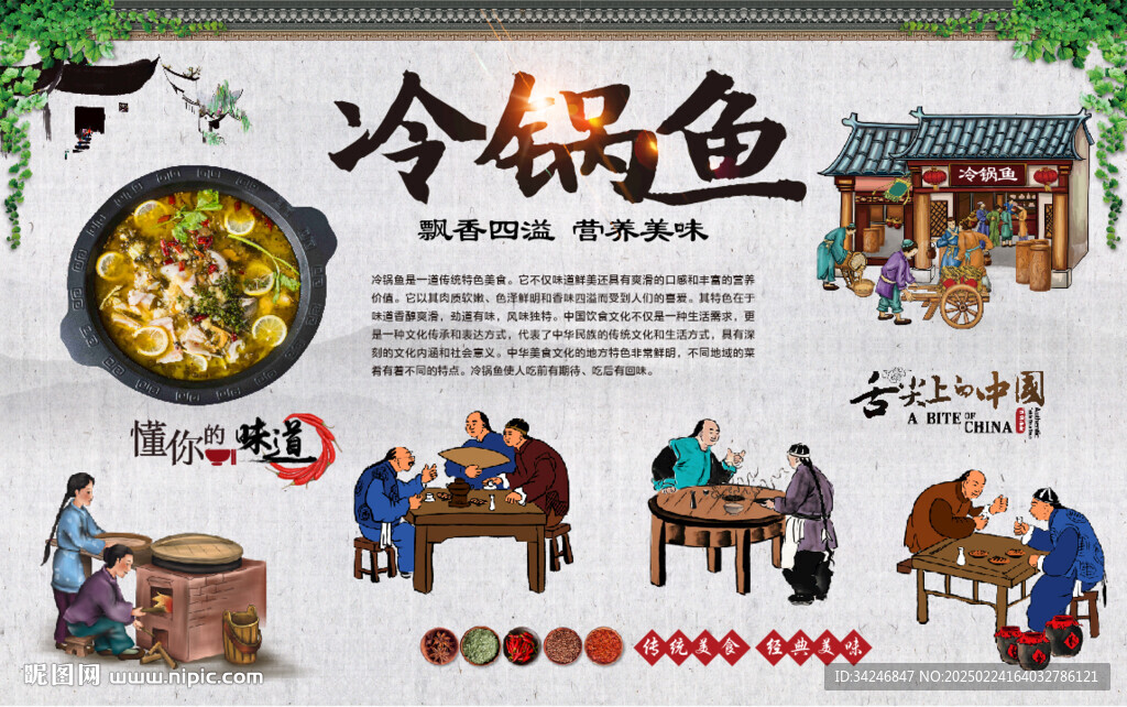 冷锅鱼