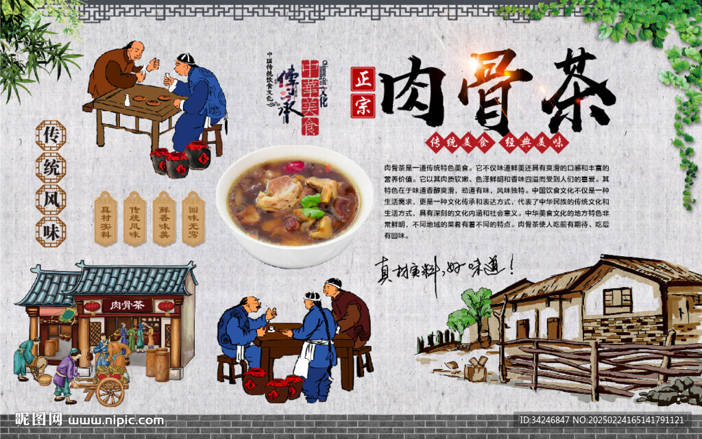 肉骨茶