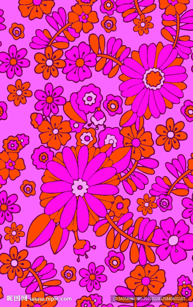 小碎花