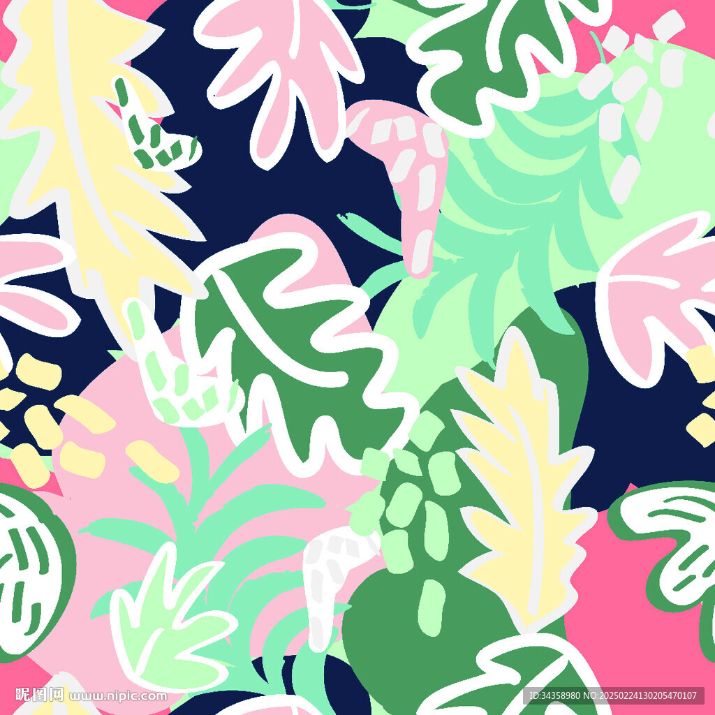 碎花