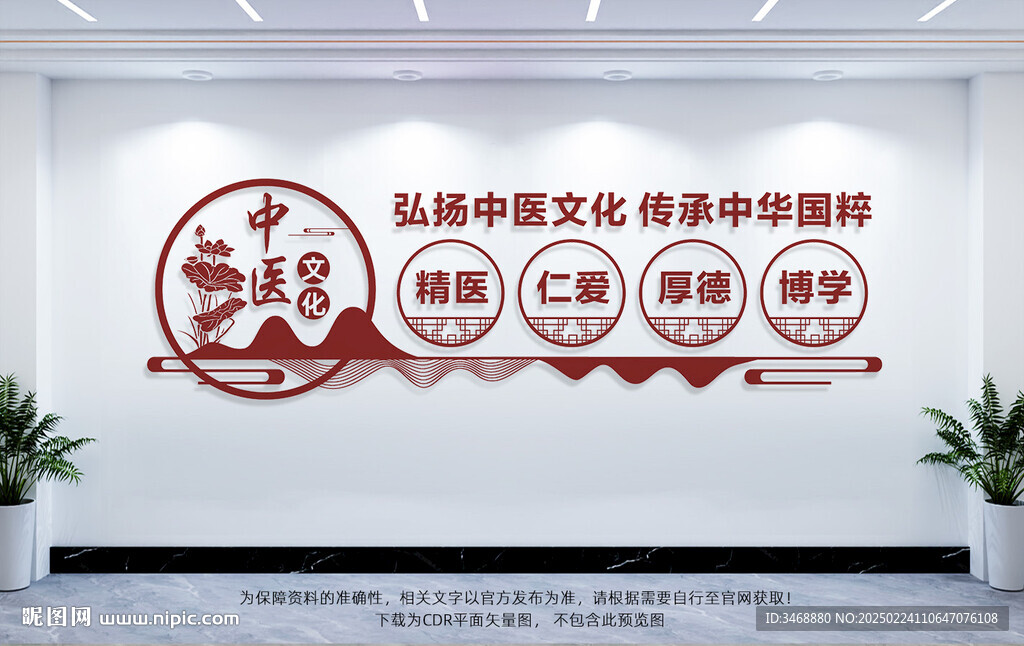 中医文化墙