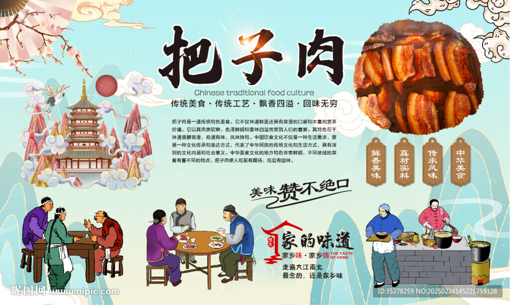把子肉
