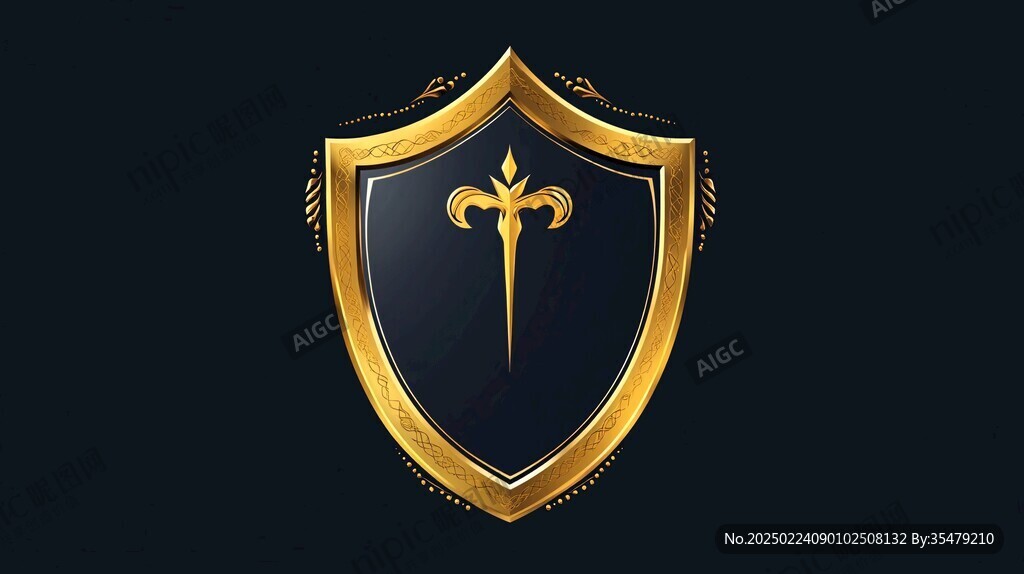 护盾logo设计